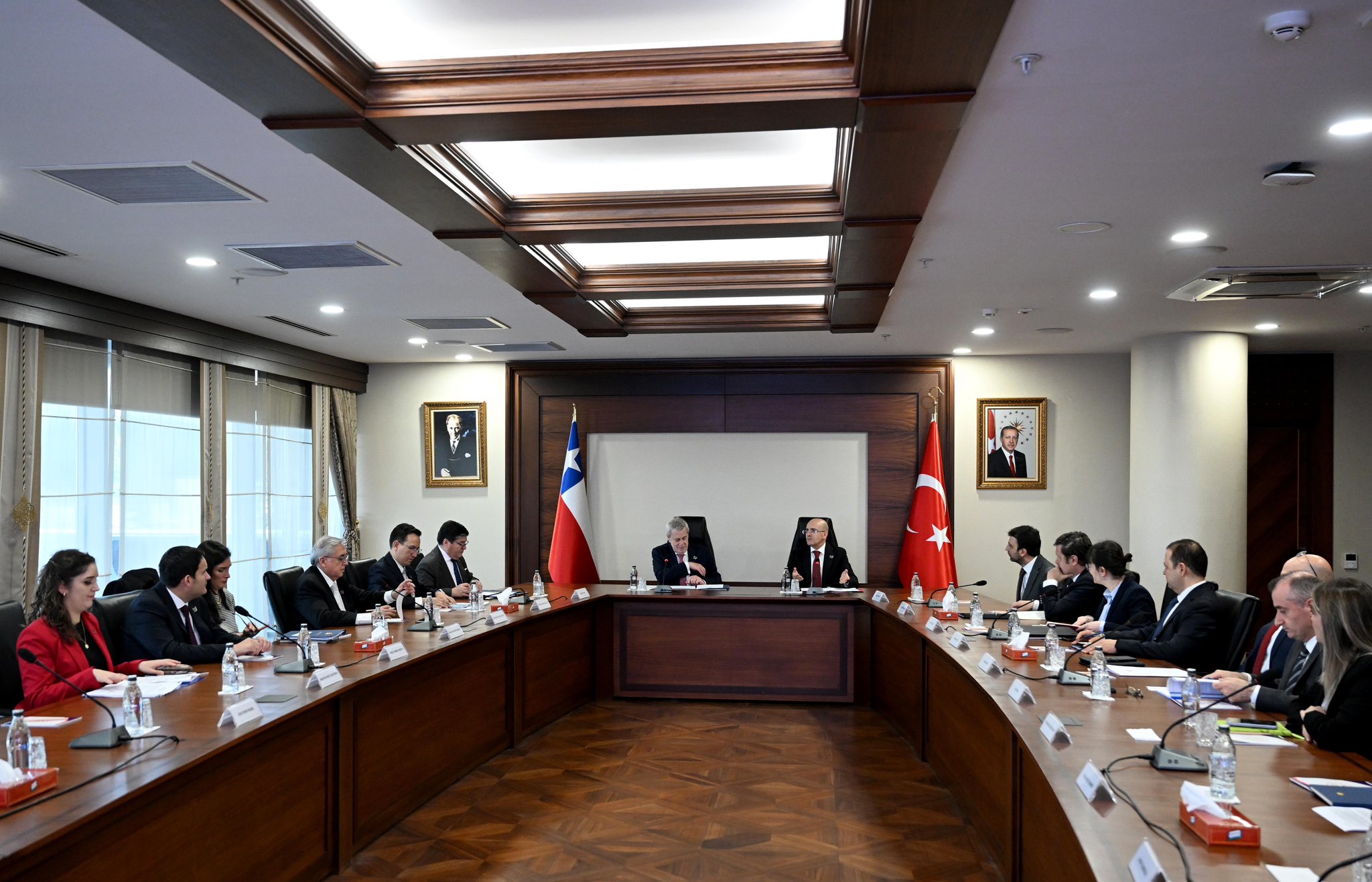 hazine ve maliye bakani mehmet simsek sili disisleri bakani ile gorustu isbirligi protokolu imzaladi 9YHJYyAz