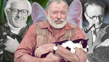 hemingwayden murakamiye edebiyatin yaratici surecinde kedilerin rolu suKDguUy