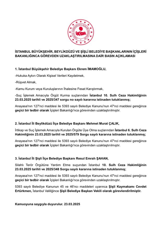 ibb baskani ekrem imamoglu sisli belediye baskani resul emrah sahan ve beylikduzu belediye baskani afrvbNa8