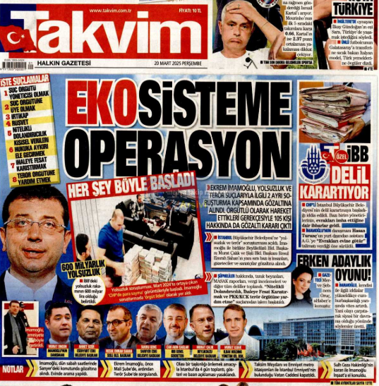 ibb baskani ekrem imamoglunun suc orgutu lideri iddiasiyla gozaltina alinmasi sonrasi baslatilan yolsuzluk operasyonu ALNIGQqT
