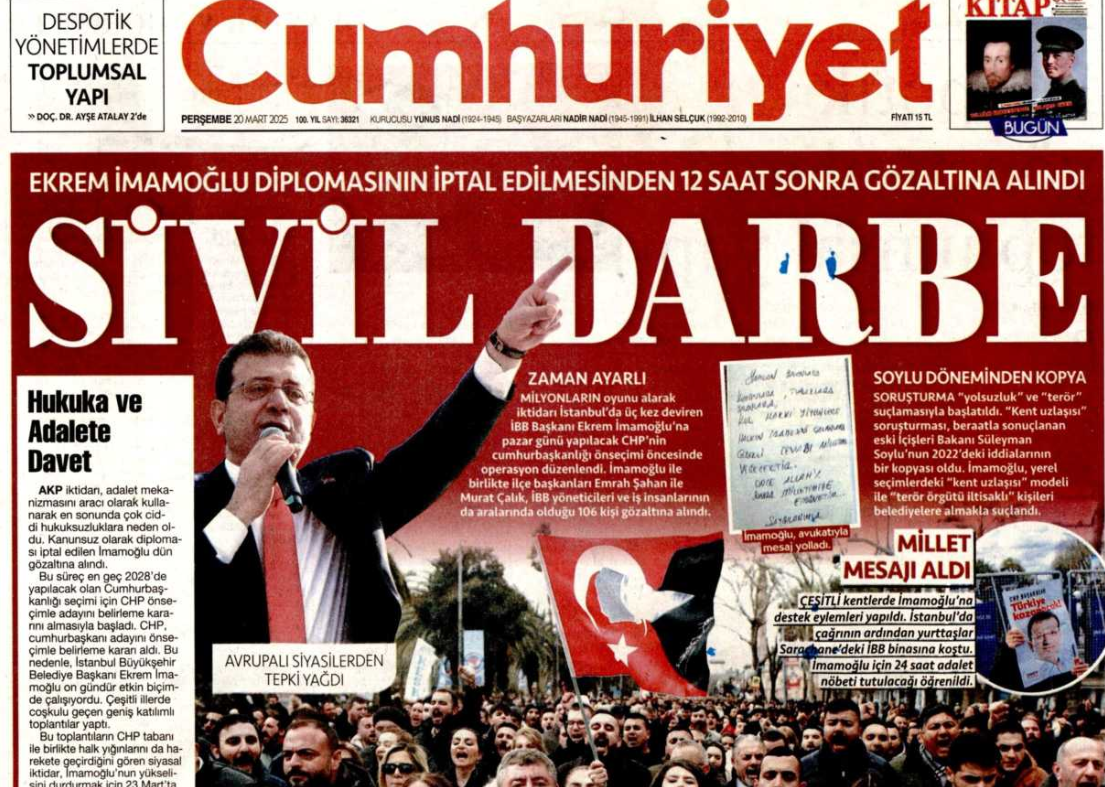 ibb baskani ekrem imamoglunun suc orgutu lideri iddiasiyla gozaltina alinmasi sonrasi baslatilan yolsuzluk operasyonu