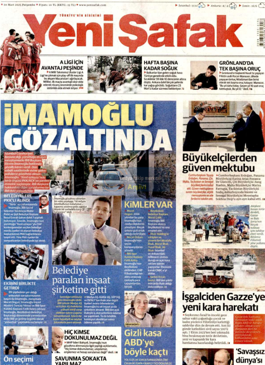 ibb baskani ekrem imamoglunun suc orgutu lideri iddiasiyla gozaltina alinmasi sonrasi baslatilan yolsuzluk operasyonu Np8MANUI