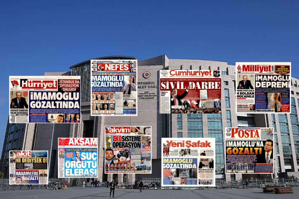 ibb baskani ekrem imamoglunun suc orgutu lideri iddiasiyla gozaltina alinmasi sonrasi baslatilan yolsuzluk operasyonu hFx1qRNm
