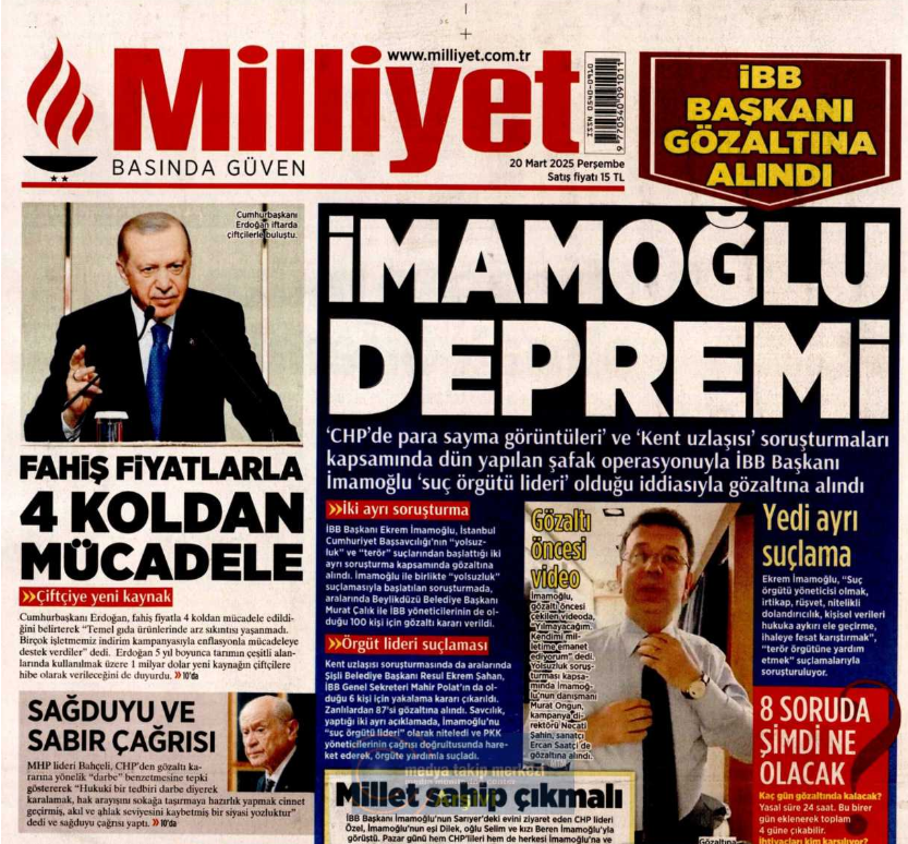 ibb baskani ekrem imamoglunun suc orgutu lideri iddiasiyla gozaltina alinmasi sonrasi baslatilan yolsuzluk operasyonu zHPJfXQW