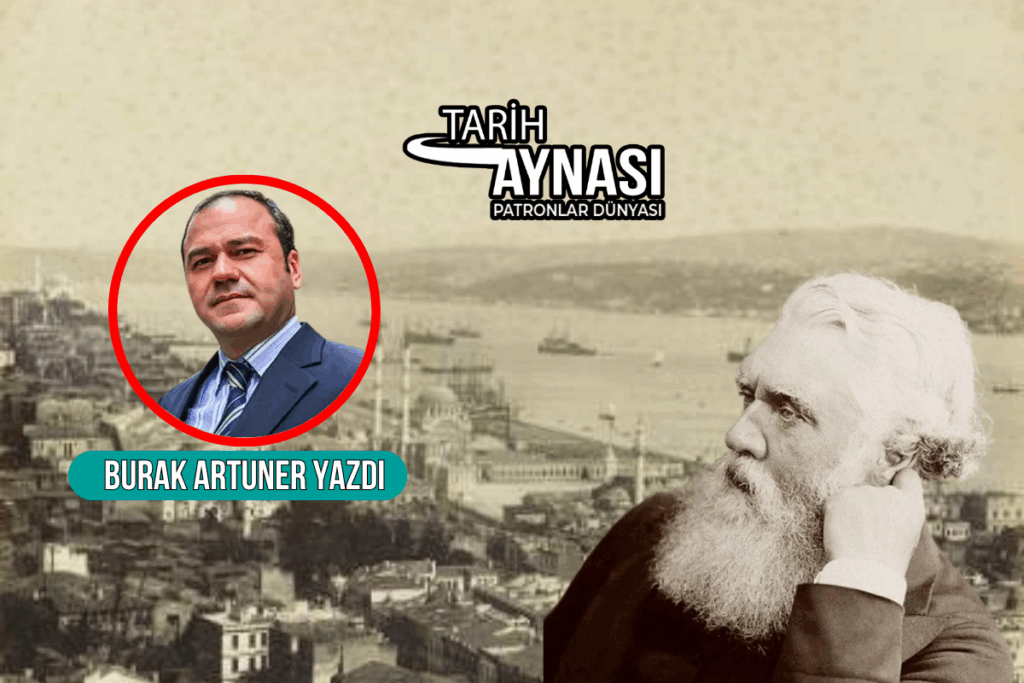 ingiltere buyukelcisi sir henry layard 147 yil once cokus noktasinda olan osmanli devletine kurtulus xz8T1vyS