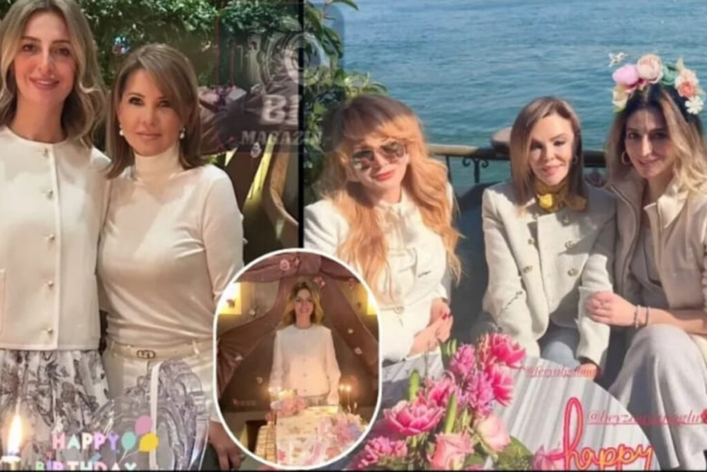 is kadini beyza uyanoglu dogum gununu yakin dostu feryal gulmanin surpriziyle kutladi LnNfCv7W