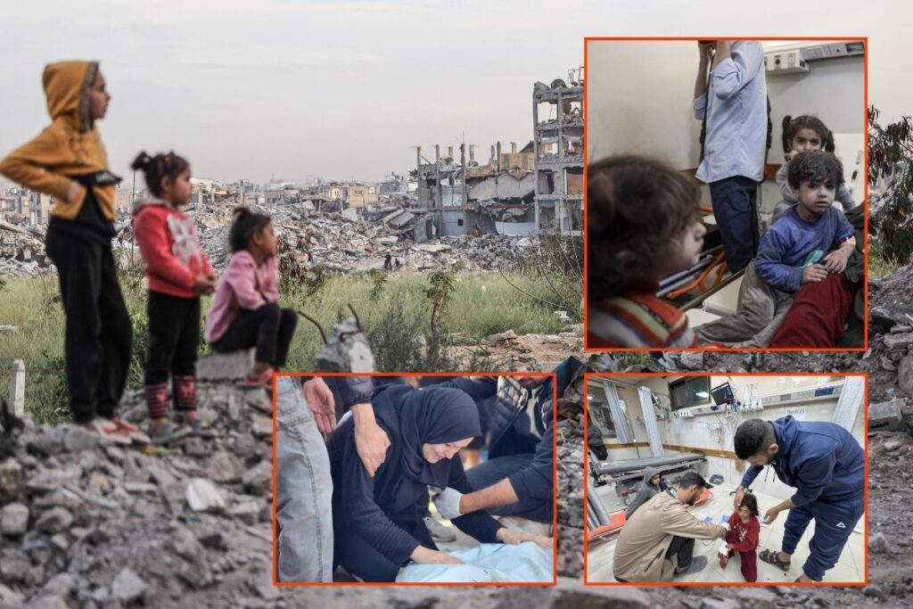 israilin gazzeye yonelik saldirilari yeniden basladi son 1 yildaki en buyuk cocuk katliamini gerceklestirdi C1tVzser