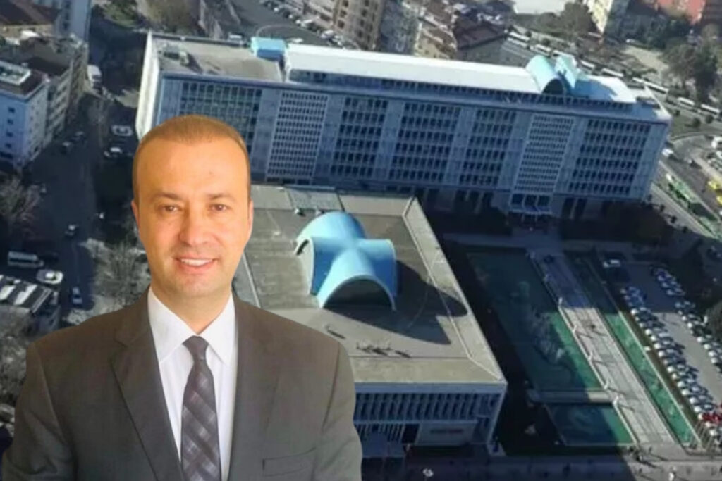 istanbul buyuksehir belediyesi ibb genel sekreter vekilligi gorevine chp genel baskan yardimciligindan ayrilan volkan WME3zFZg