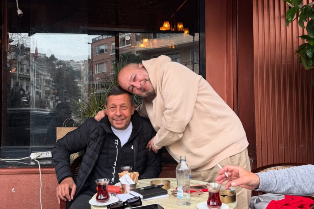 izzet capa ve celal capa hasret giderdi PwVeCMQT