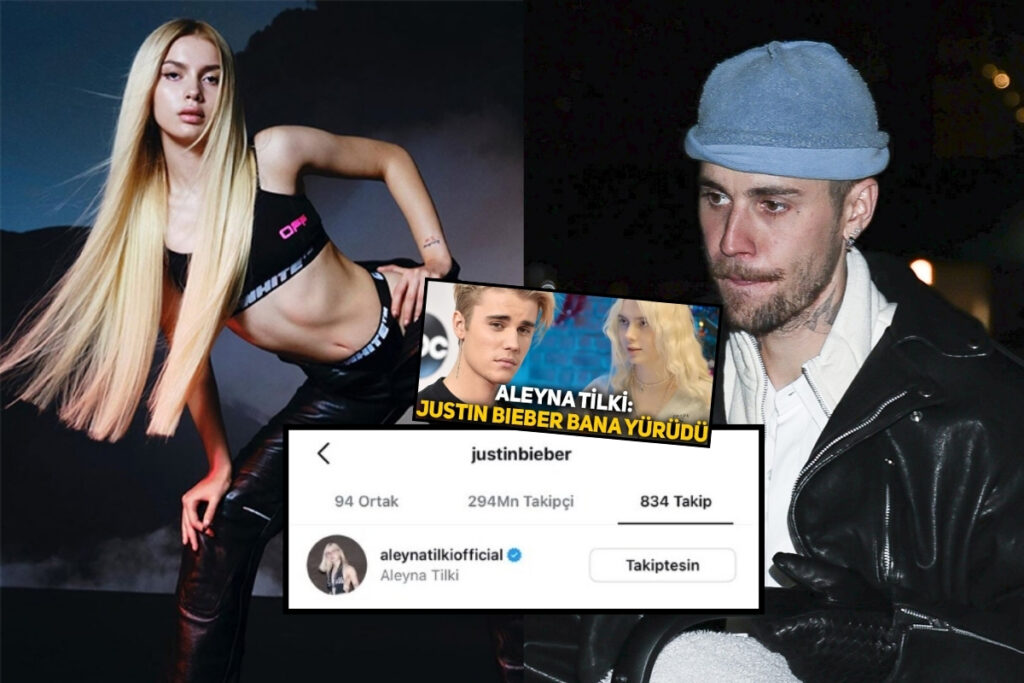 justin bieber bana yurudu diyen aleyna tilkiyi takibe aldi T5ig9aYH