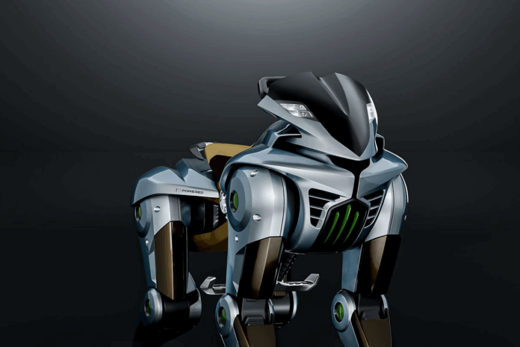 kawasakiden sahibini tasiyabilen robot kopek corleo le3Jhfvp
