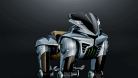 kawasakiden sahibini tasiyabilen robot kopek corleo le3Jhfvp