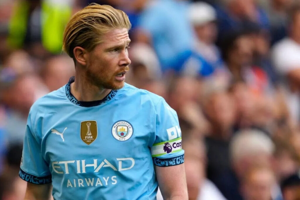 kevin de bruyne sezon sonu manchester cityden ayrilacagini acikladi VATr4yTy