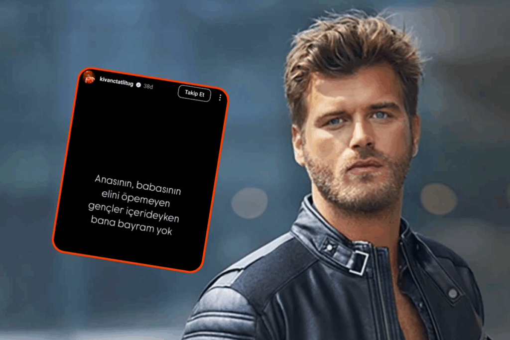 kivanc tatlitug gencler icerideyken bana bayram yok YvUVNWjG