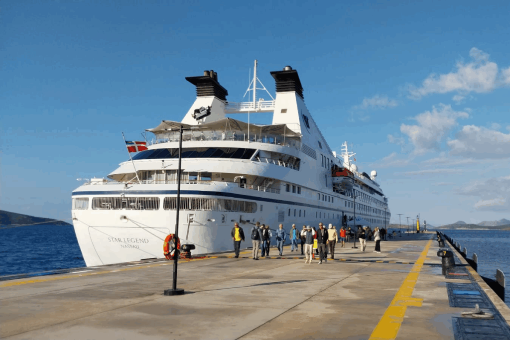 kruvaziyer sezonu bodrumda hizli basladi 452 kisiyi tasiyan bahamalar bayrakli gemi bodrum cruise porta lWJAqj8i