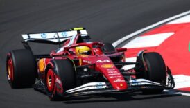 lewis hamilton cinde ferrari ile sprint pole pozisyonunu kazanarak saskina dondu Yhbu2ZZw