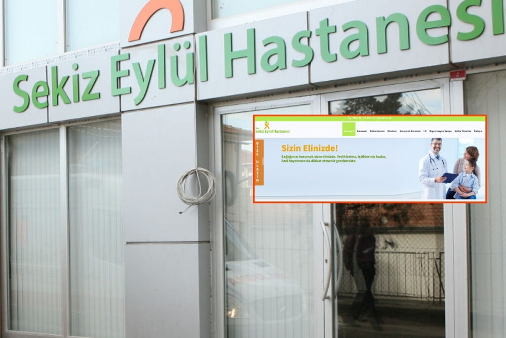 manisada 21 bransta 106 yatak kapasitesiyle hizmet veren ozel 8 eylul hastanesi konkordato ilan jrtyCTCX