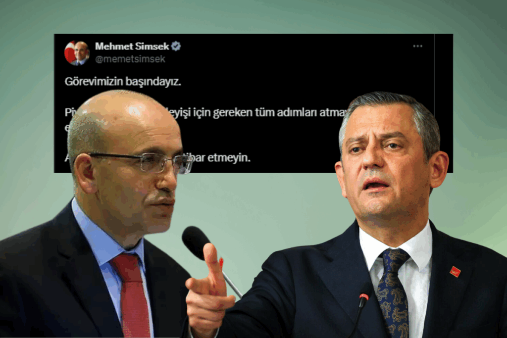 mehmet simsekten ozgur ozele sosyal medyadan yanit gorevimizin basindayiz c4uLIuSZ