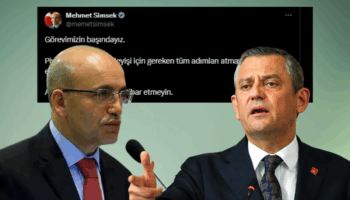 mehmet simsekten ozgur ozele sosyal medyadan yanit gorevimizin basindayiz c4uLIuSZ