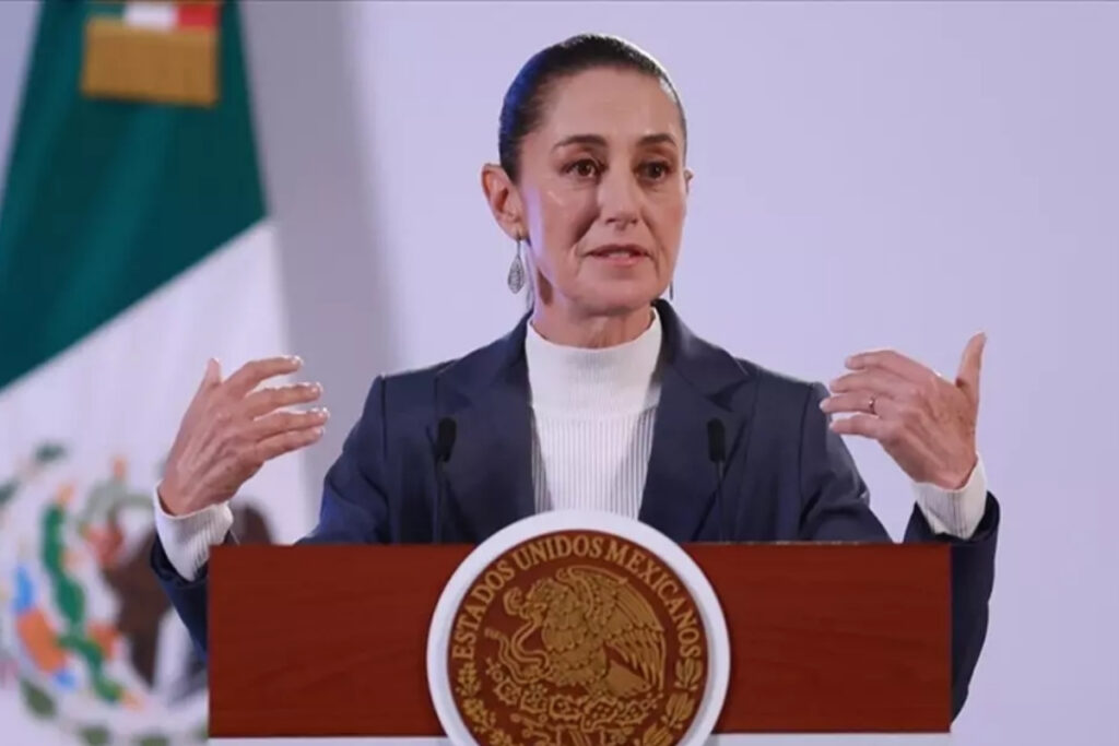 meksika abd su krizi derinlesirken sheinbaum kurakliga ragmen su sevkiyatini surduruyoruz dedi d69xbgrF