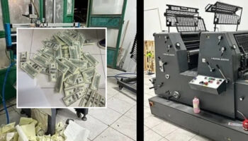 mersinde sahte dolar basan 3 supheli yakalandi 7 milyon degerinde sahte para ele gecirildi ixFAuIls