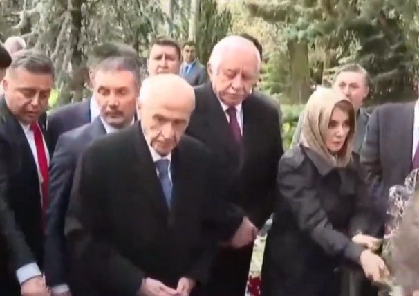 mhp lideri devlet bahceli 66 gunun ardindan yeniden mesaide 0 Mq2p89VY