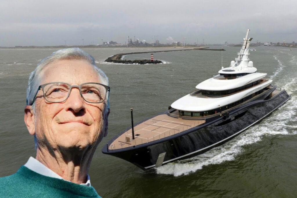 microsoftun milyarder patronu bill gates bodruma tatil yapmak icin de geldigi breakthrough isimli super cVmUw5Wr
