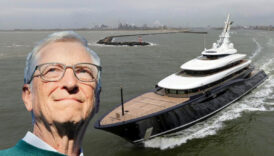microsoftun milyarder patronu bill gates bodruma tatil yapmak icin de geldigi breakthrough isimli super cVmUw5Wr