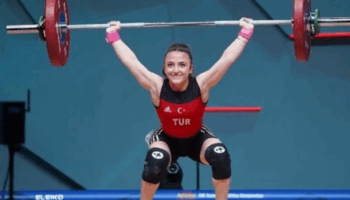 milli halterci cansu bektas pes pese 3uncu avrupa sampiyonluguna ulasti uQNBYU5I