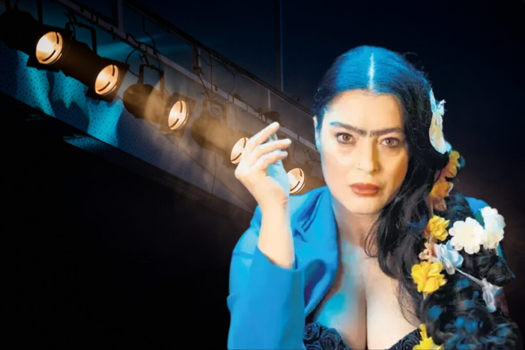 mine cayiroglu 22 yil aranin ardindan kucuk gozyasi guvercini frida kahlo oyunuyla tiyatro sahnesine kLeed2dr