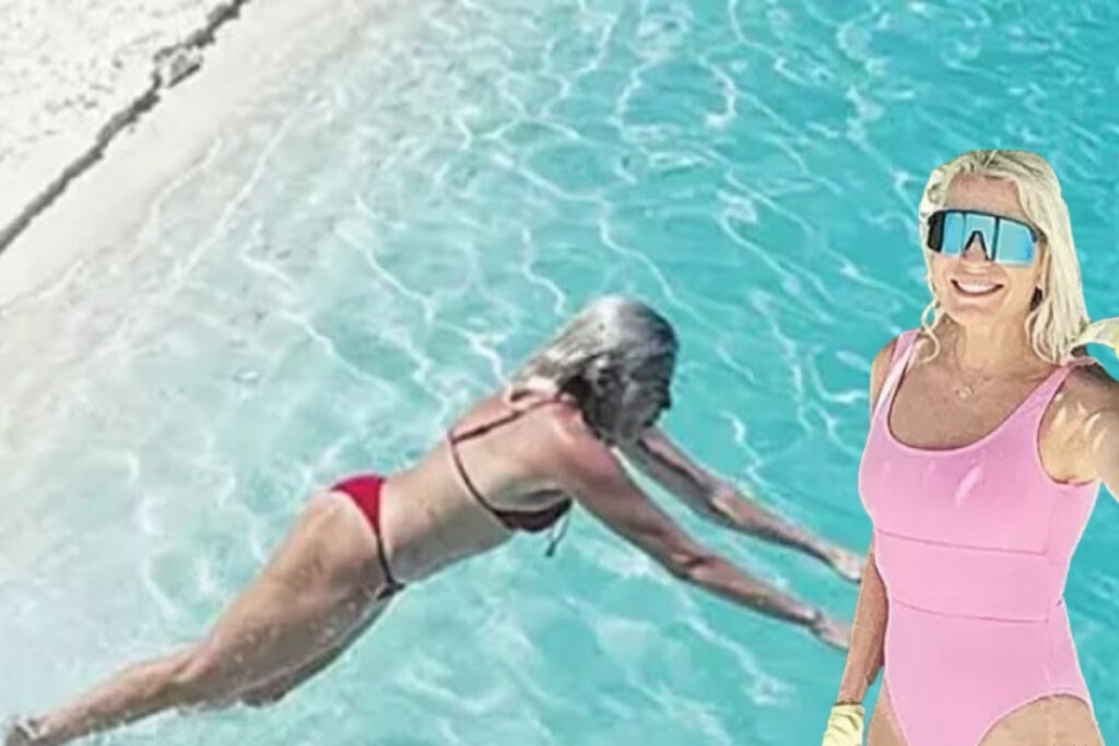 mine kalpakcioglu maldivlerde hem tatil yapti hem calisti mgTpNBfL