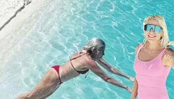 mine kalpakcioglu maldivlerde hem tatil yapti hem calisti mgTpNBfL