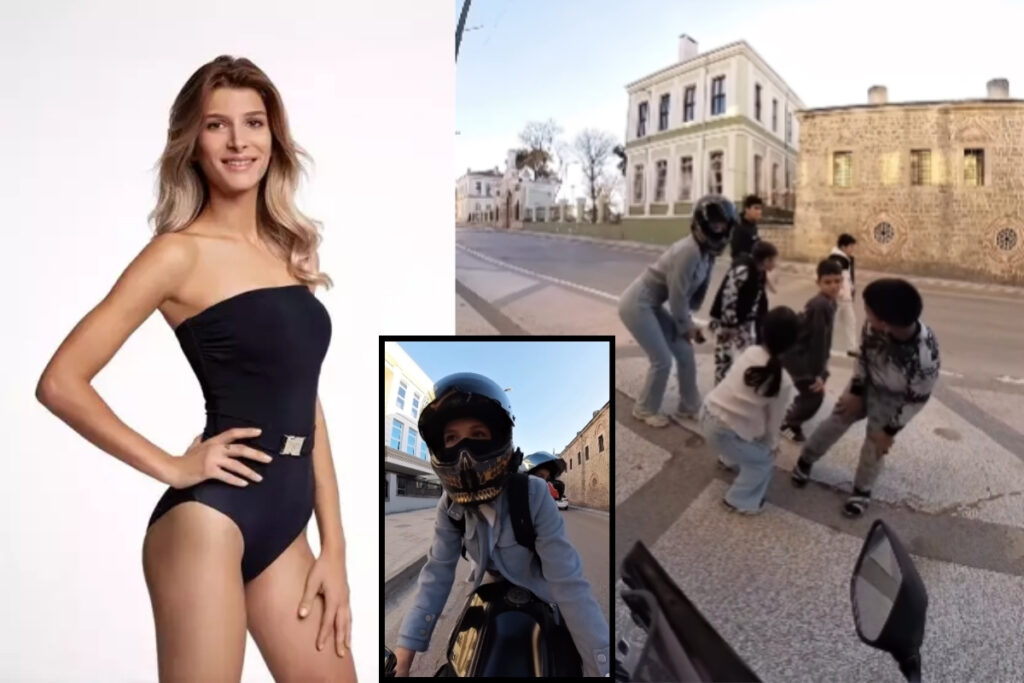 miss turkey 2019 yarismacisi aleyna yavas edirneli cocuklarla roman havasi oynadi 5Q5LTGTq