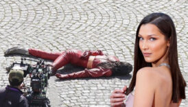 model bella hadid dizi setinde kanlar icinde J99nce7l