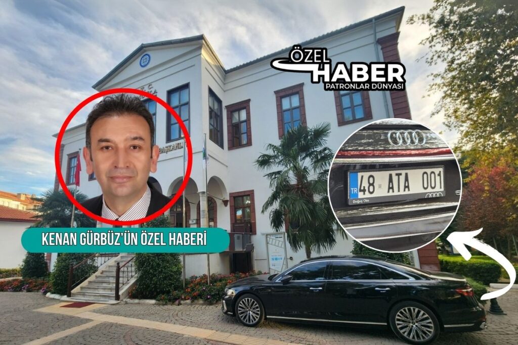 mugla buyuksehir belediyesinin boykot listesinde oldugu icin garaja kapattigi 17 milyon tllik audi otomobile 1rn4iemO