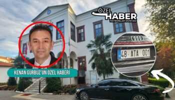 mugla buyuksehir belediyesinin boykot listesinde oldugu icin garaja kapattigi 17 milyon tllik audi otomobile 1rn4iemO
