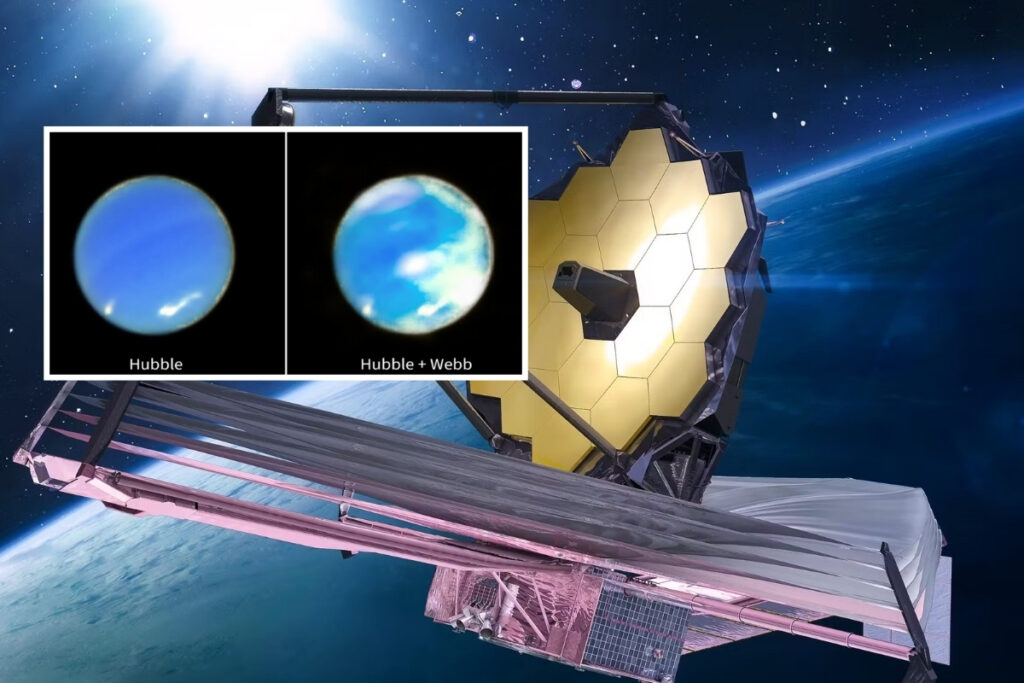 nasanin james webb teleskobu neptundeki aurora aktivitesini ilk kez goruntuledi xOW7Ab44