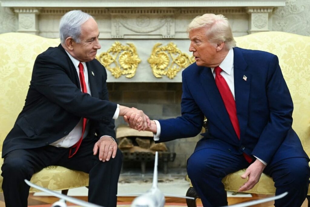 netanyahu ile gorusen trumptan erdogana ovgu ben onu seviyorum o da beni seviyor HeHYCYbY