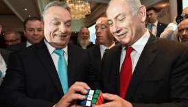 netanyahu uluslararasi ceza mahkemesinin hakkinda tutuklama karari cikarmasindan bu yana ilk kez bir avrupa hCFFaA56