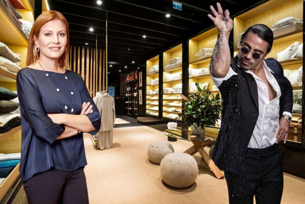 nusret gokce haremliquei ziyaret etti caroline koc tesekkur edip yeniden paylasti XN2yi1jQ