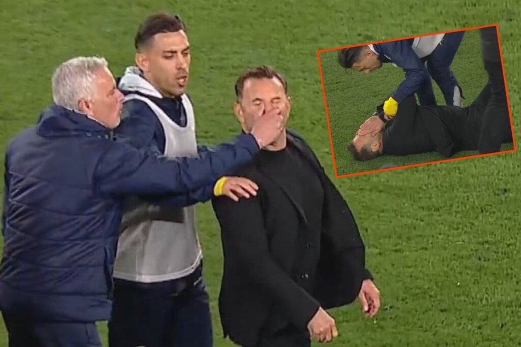 okan buruk jose mourinhonun mudahalesiyle yerde kaldi IEjm5aEr