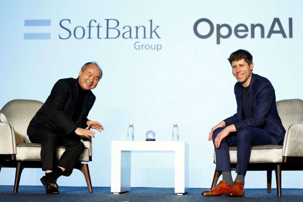 openai softbank ile rekor kiran anlasmada 40 milyar dolara kadar para topladi degerini ise v9HQ2QRW