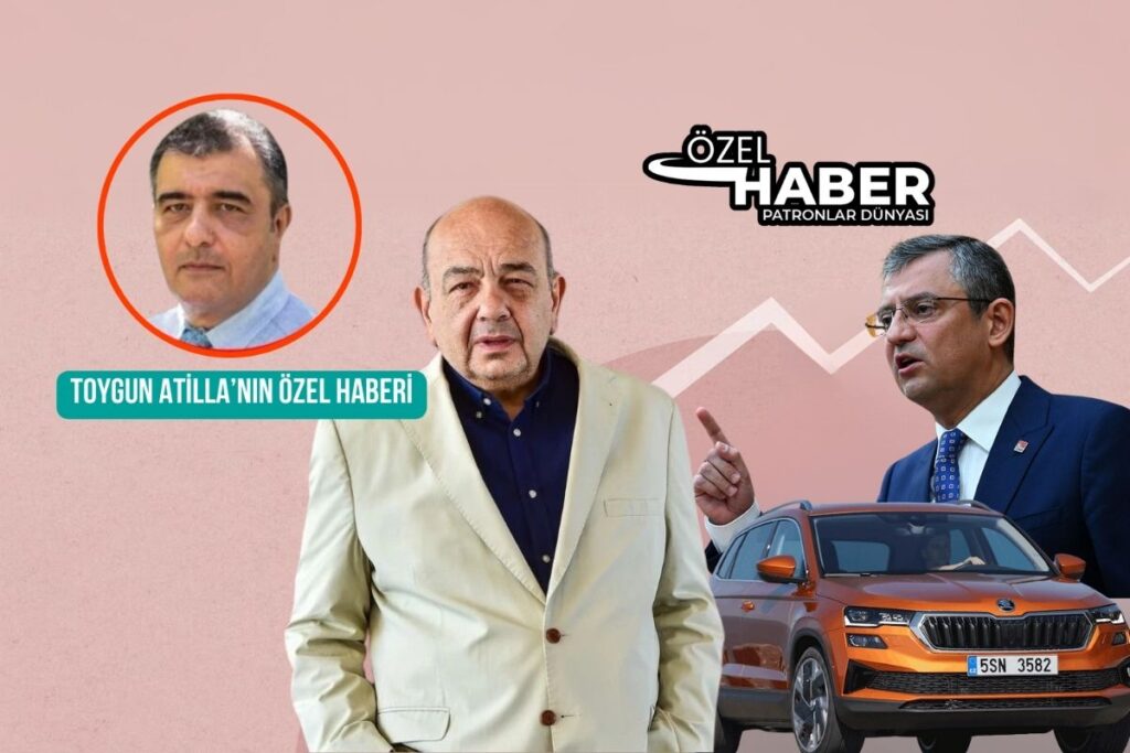 ozgur ozel chplilere boykot edin dedigi skodanin turkiye distributoru ahmet yuceyi taniyor mu QxZC65w5