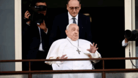 papa francis haftalar sonra ilk kez goruldu G9LlG2hO