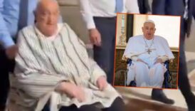 papa franciscus aziz petrus bazilikasina tebdili kiyafet surpriz ziyaret yapti 1QLjd4zn