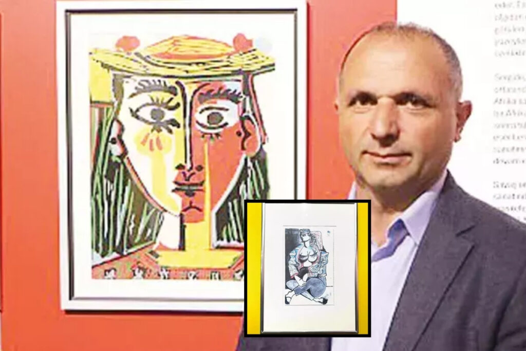 picassonun esi jacqueline roquenin modellik yaptigi turk kiyafetli kadin portresi adanada sergilendi 5sHn7JW6