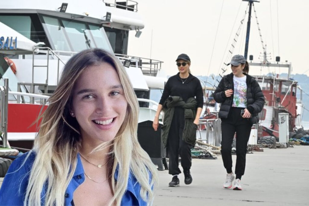 pinar sabancinin bogazda yuruyus keyfi U1sqnXDj