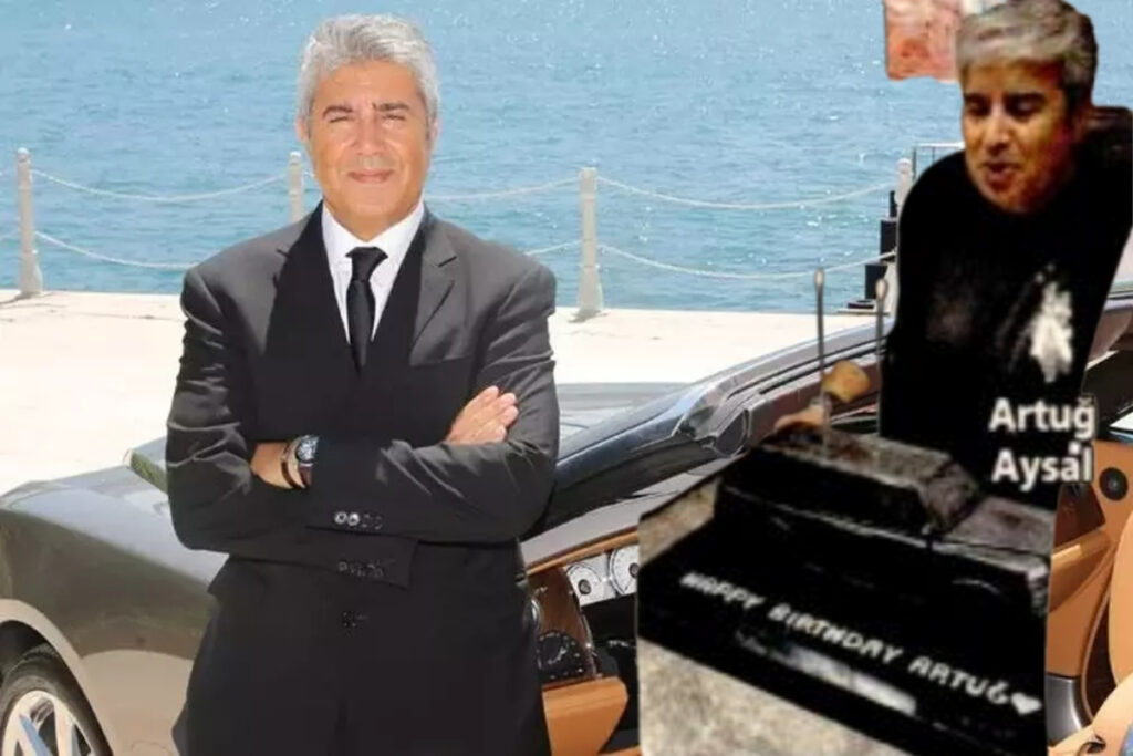 rolls royceun turkiye temsilcisi artug aysala luks cip pastali kutlama NJnYNNVX