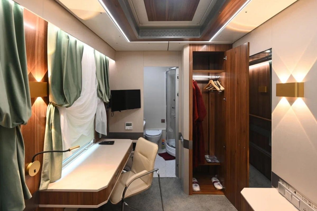 rus patronlar icin 4 bin dolarlik otel konforunda luks tren seyahati 2 YfpSRRWH