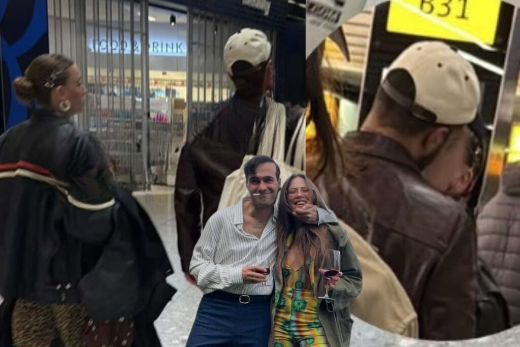 serenay sarikaya ile mert demir havalimaninda opustu Mx4P8l7w